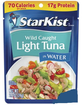 Starkist Chunk Light Tuna In Water