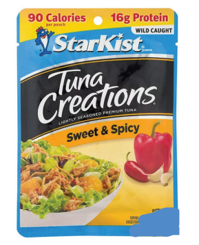 Starkist Tuna Creations - Sweet & Spicy Tuna