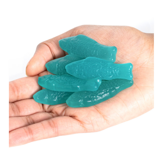 Swedish Fish Blue Raspberry Lemonade Soft & Chewy Candy, 3.59-oz.