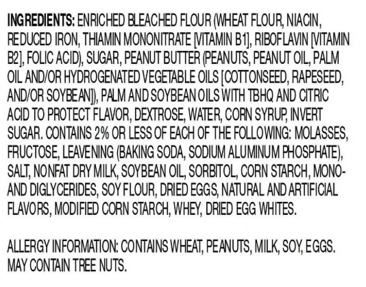 Little Debbie Big Pack Peanut Butter Creme Pies
