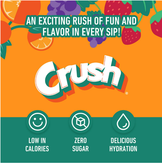 Crush Orange Powder Drink Mix