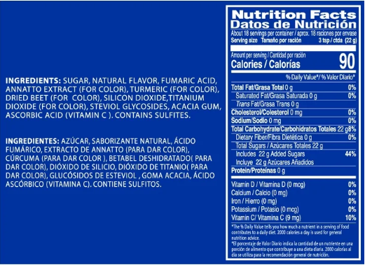 Klass Aguas Frescas Melon, with Vitamin C