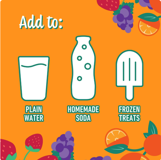 Crush Grape Powder Drink Mix