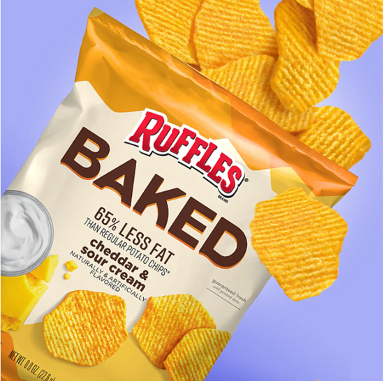 Frito-Lay Baked and Popped Mix Variety Pack