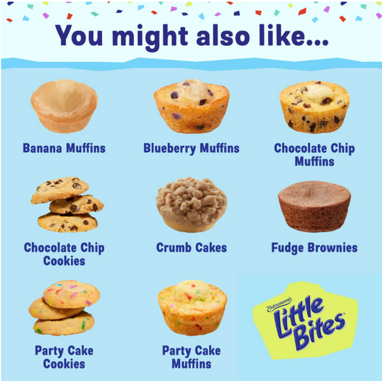 Little Bites Strawberry Yogurt Muffins, 5 packs