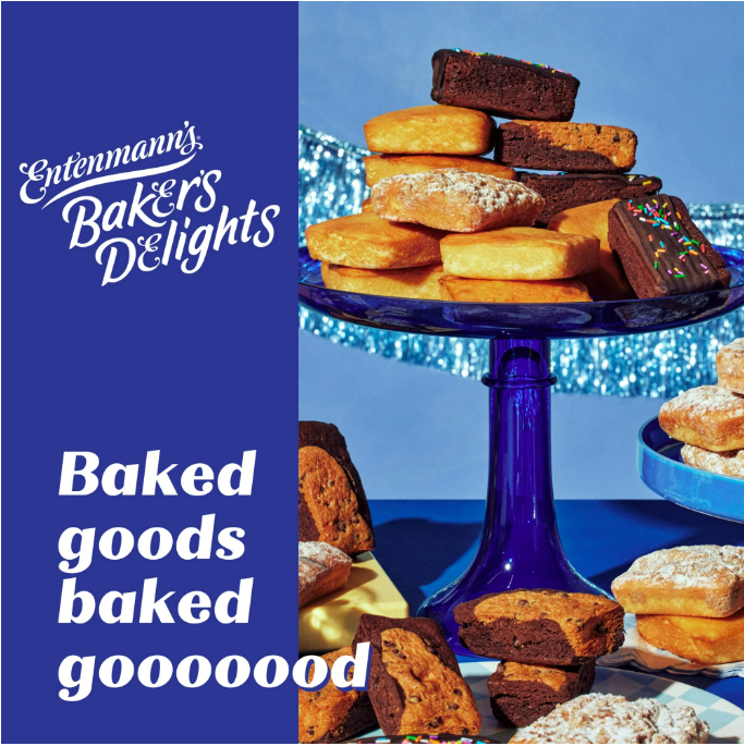 Entenmann's Baker's Delights Fudge Iced Golden Cakes