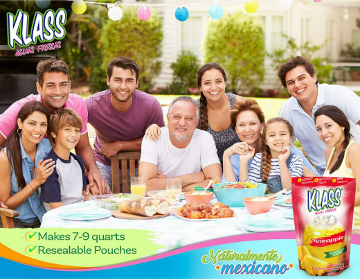 Klass Aguas Frescas Pineapple