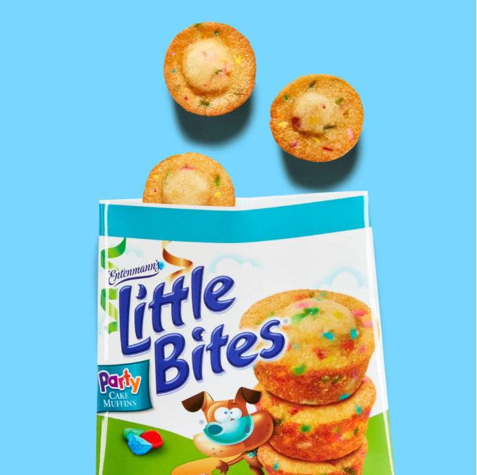 Little Bites Party Cake Muffins