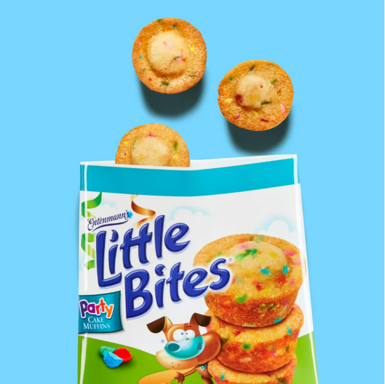 Little Bites Party Cake Muffins