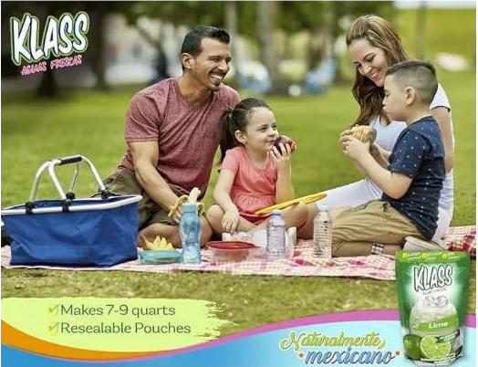 Klass Aguas Frescas Lemonade Flavored Drink Mix