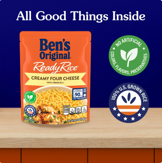 BEN'S ORIGINAL Ready Rice Creamy