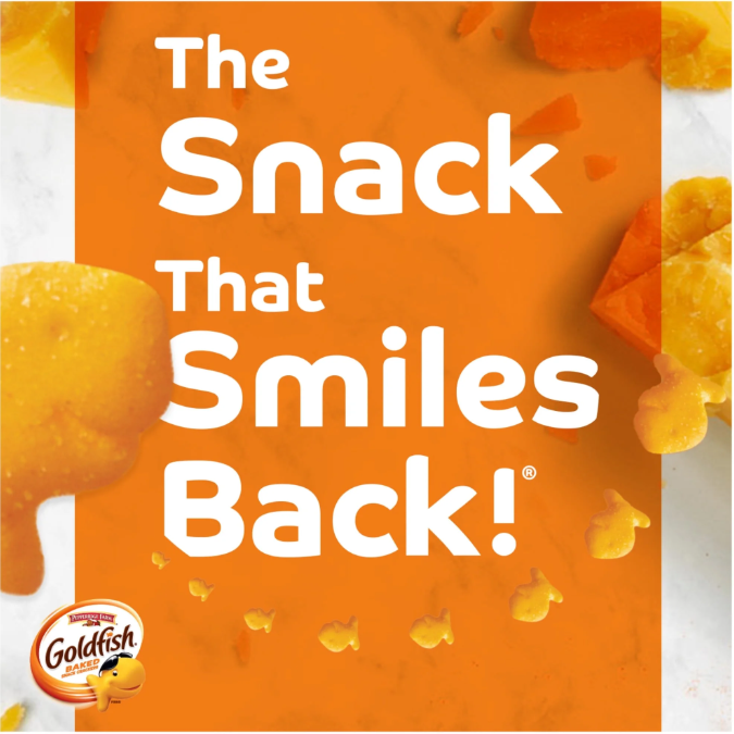 Goldfish Dynamic Duo Colors Crackers,