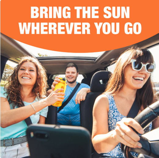 Sunkist Zero Sugar Variety Pack Singles