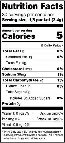 Great Value Sugar-Free Strawberry Watermelon