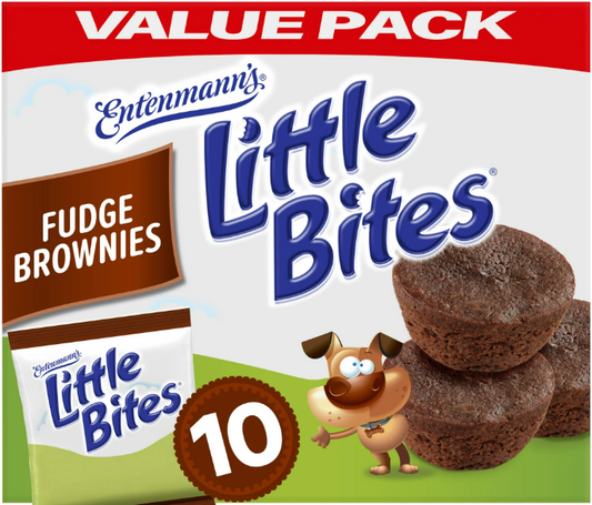 Little Bites Fudge Muffins, 10 packs