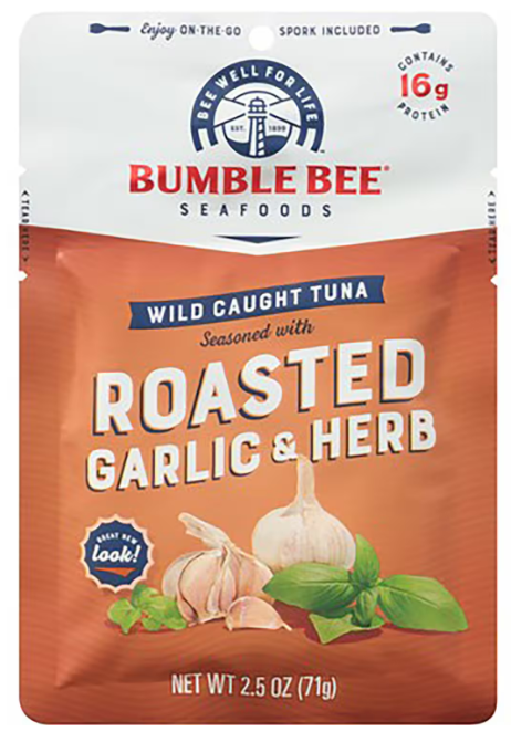 Bumble Bee Roasted Garlic & Herb