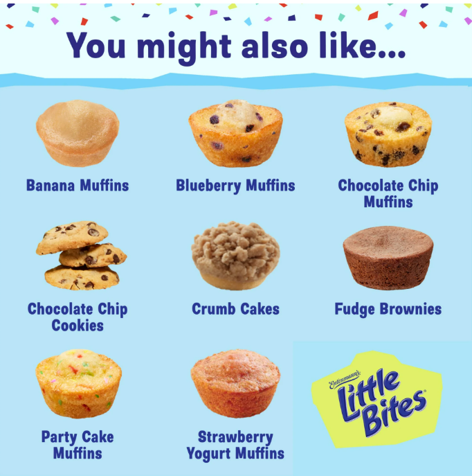 Little Bites Chocolate Chip Muffins, 10 packs