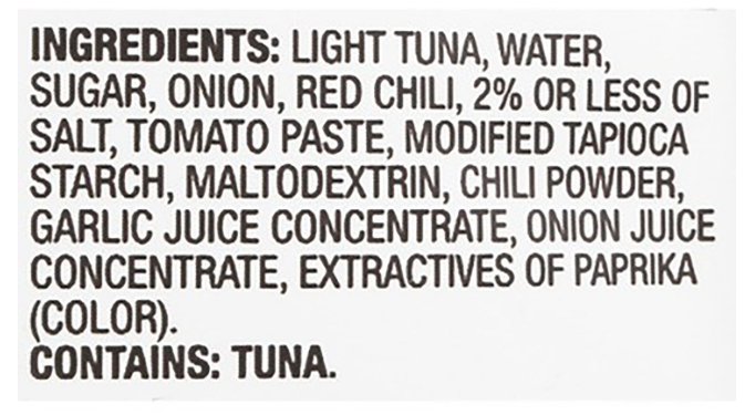 Bumble Bee Spicy Thai Chili Tuna