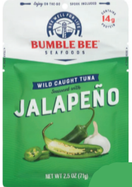 Bumble Bee - Jalapeno Tuna