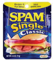 Spam Single Serve Pouch