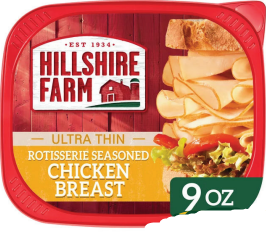 Hillshire Farm Rotisserie Chicken Breast Lunch Meat