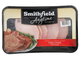 Smithfield Anytime Favorites fully cooked Pork Chops