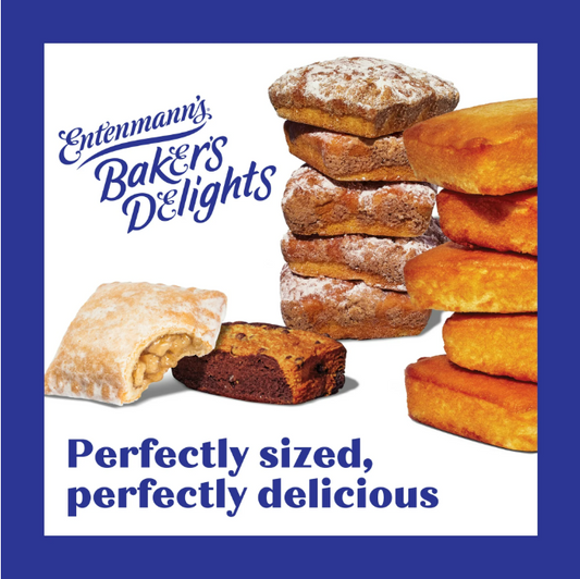Entenmann's Baker's Delights Fudge Iced Golden Cakes