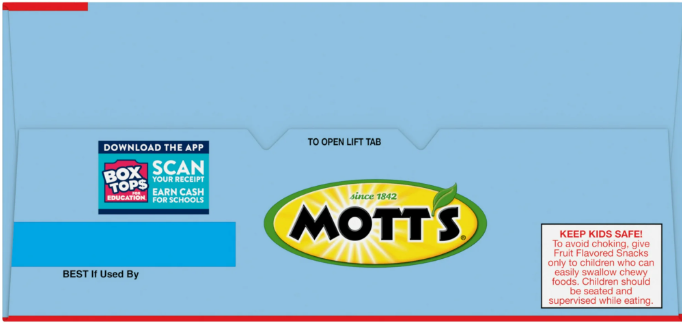 Mott's Fruit Flavored Snacks, Easter Basket Stuffers, Family Pack, 40 Ct, 32 oz