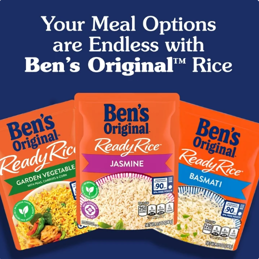 BEN'S ORIGINAL Ready Rice Creamy