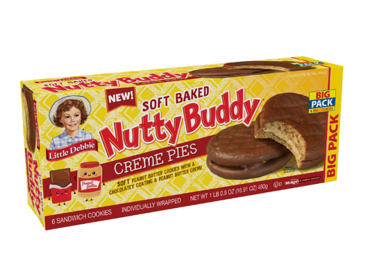 Little Debbie Big Pack NUTTY BUDDY ® Creme Pies