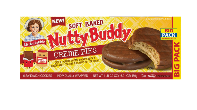 Little Debbie Big Pack NUTTY BUDDY ® Creme Pies