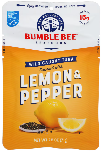 Bumble Bee Lemon and Pepper