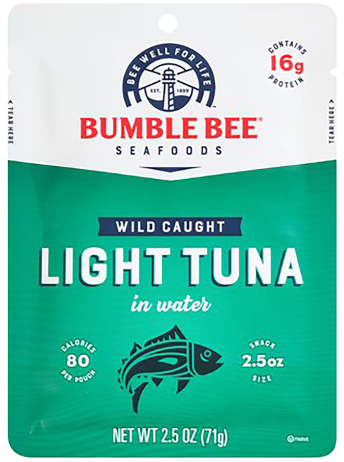 Bumble Bee Wild-Caught Light Tuna