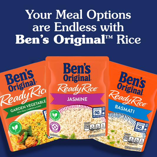 Ben's Original Ready Rice, Cilantro Lime Flavored, Easy Dinner Side