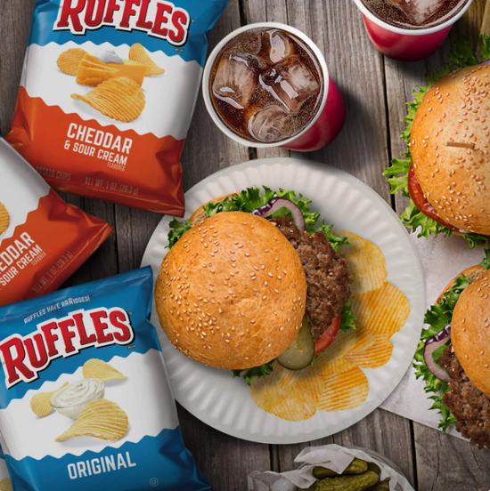 Ruffles Original Flavor Potato Snack Chips