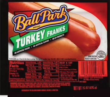 Ballpark Turkey Franks