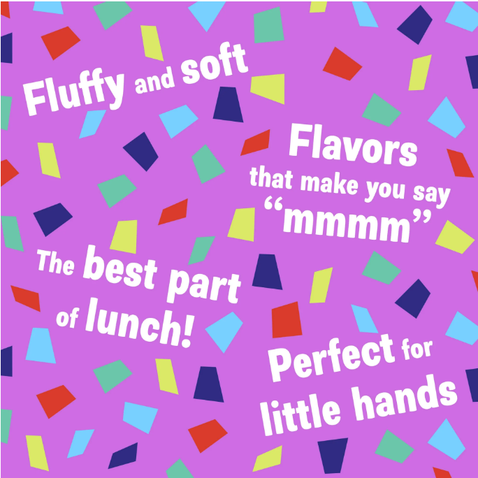 Little Bites Strawberry Yogurt Muffins, 5 packs