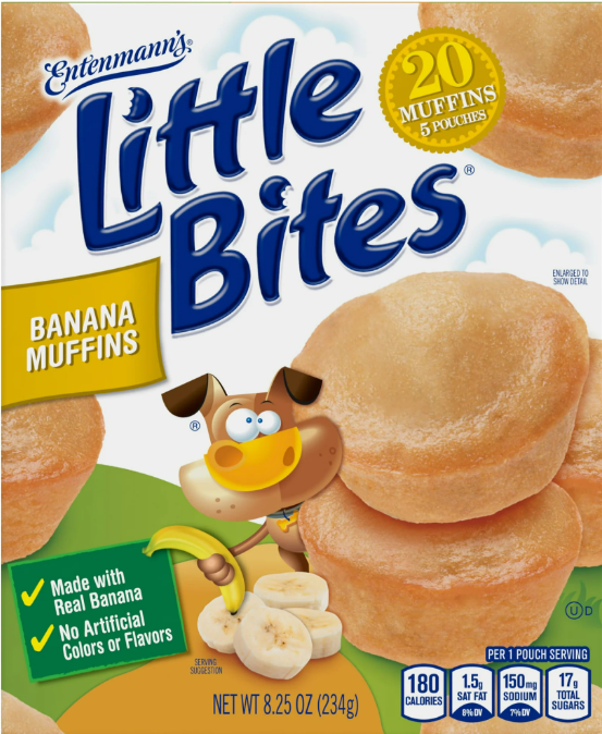Little Bites Banana Muffins