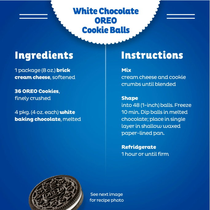 OREO Chocolate Sandwich Cookies, Party Size, Easter Baking, 24.16 oz