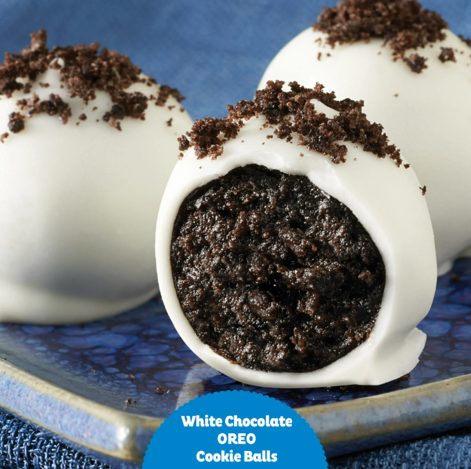 OREO Chocolate Sandwich Cookies, Party Size, Easter Baking, 24.16 oz