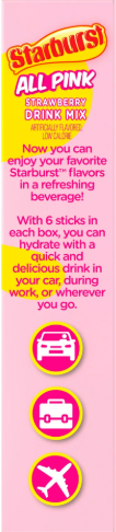 Starburst Zero Sugar Singles