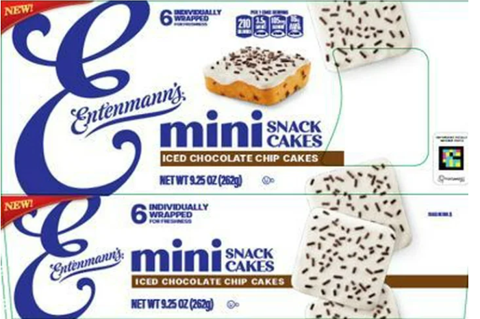Entenmann's Chocolate Chip Mini Snack Cakes
