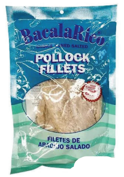 Bacala Rico Salted Pollock Fillets