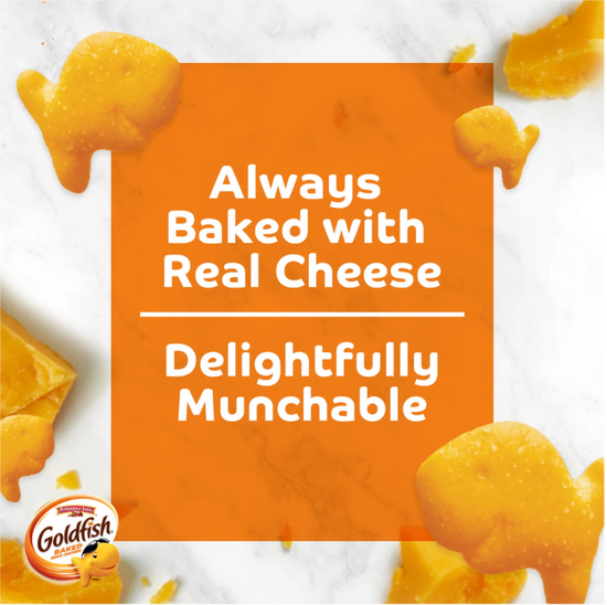 Goldfish Dynamic Duo Colors Crackers,