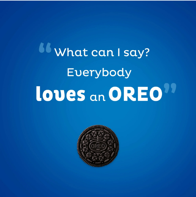 OREO Chocolate Sandwich Cookies, Party Size, Easter Baking, 24.16 oz