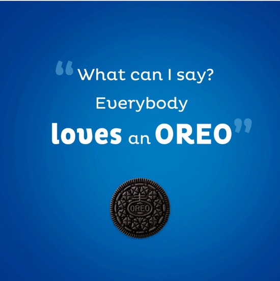 OREO Chocolate Sandwich Cookies, Party Size, Easter Baking, 24.16 oz