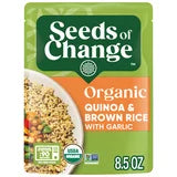 Seeds of Change Organic Quinoa & Brown Rice with Garlic