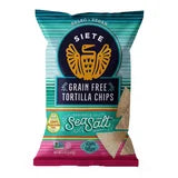 Siete Family Foods Grain Free Tortilla Chips, Sprinkle of Sea Salt