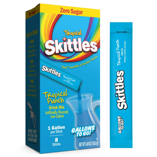 Skittles Zero Sugar Gallons-to-Go Powdered Drink