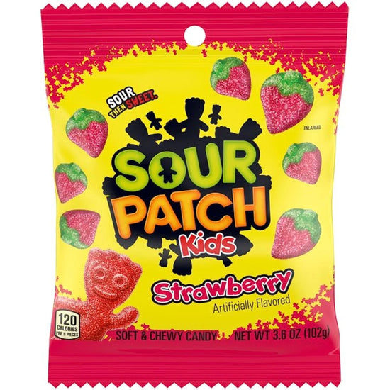 Sour Patch Strawberry  Bag Candy
